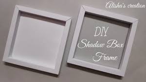 diy shadow box frame 6 6 shadow box