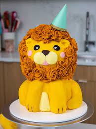 Lion Cakes gambar png