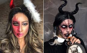 20 halloween makeup ideas to rock the