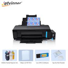 Ecotank l1800 single function inktank a3 photo printer. Jetvinner A3 Dtf Printer For Epson L1800 Printer Direct Transfer Film For Any Material Garments With Pet Film Dtf Ink Dtf Powder Printers Aliexpress
