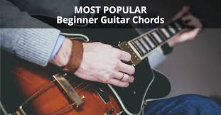 Most Popular Beginner Guitar Chords Chart Musician Tuts