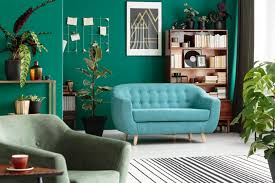 forest green in decorating