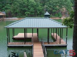 designing a boat dock and boat house