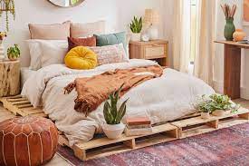 16 diy pallet bed plans for a chic bedroom