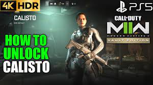 How to Unlock Calisto MW2 | How to Get Calisto MW2 | MW2 How to Unlock  Calisto | MW2 Calisto Unlock - YouTube
