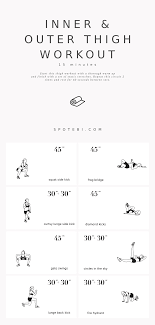 no equipment inner outer thigh workout