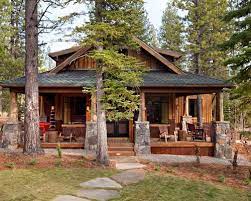 Craftsman Style Cabin Home Design Ideas