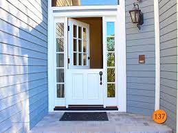 Dutch Doors With Sidelights