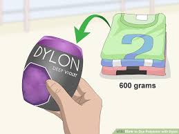 3 Ways To Dye Polyester With Dylon Wikihow