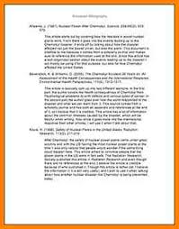   Annotated Bibliography Templates     Free Word   PDF Format     CLAS Users