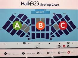 Hall H Vs Hall D23 A Comparison Of The Biggest Rooms At
