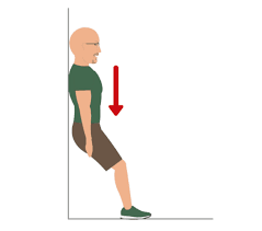 4 knee exercises for pain free stair