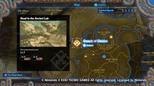 Please select your desired map guide from the links below. Don T Skip The Surprisingly Big Hyrule Warriors Age Of Calamity Demo