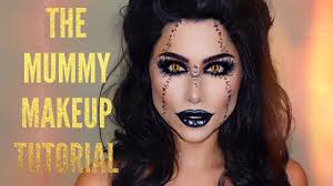 the mummy enchantress halloween makeup