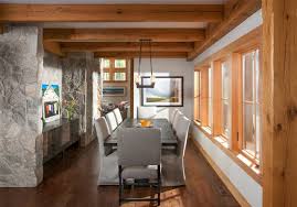 midcentury timber frame homes modern