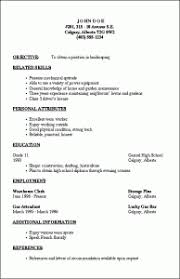 Outline For A Resume Outline For A Resume Cute Professional Resume