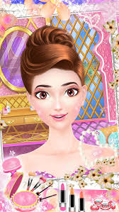 makeup salon barbie princess wedding makeover s make up dress up and spa game by phoenix games free iphone ipad app market