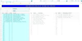Task Tracker Excel Template Woodnartstudio Co