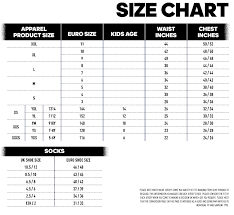 Judicious Nike Soccer Shirt Size Chart Nike Jersey Size