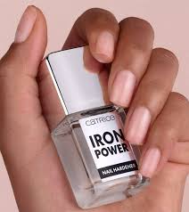 catrice nail hardener iron power