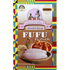 Fufu, also known as foofoo, foufou, fufou, gari and many other names and variations, is a staple food in west african cuisine, often used as a side dish for dipping in stews and traditional west african. Tropiway Flour Fufu Cocoyam 24 Oz Instacart