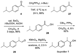 Synthesis Of Ibuprofen And Naproxen