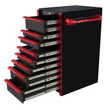 19 8 drawers side box by extreme tools