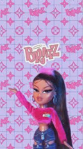 Bratz doll dolls aesthetic glam pretty fashion nostalgia>. Pin By Lauren Jackson On My Saves Iphone Wallpaper Girly Pretty Wallpaper Iphone Pink Wallpaper Iphone