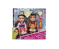 disney princess 6 inch doll set