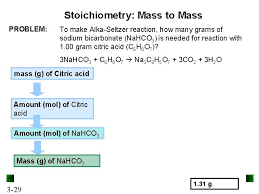 formula equation and stoichiometry 3 1