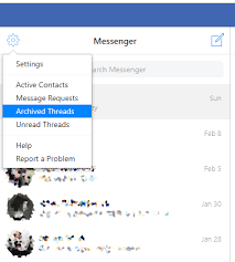 It rather means that, it will stay in another folder. How To Recover Permanently Deleted Facebook Messages Fb Messenger App Archive