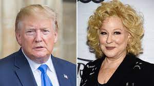Bette midler eye and hair color are the same. Trump Calls Bette Midler A Washed Up Psycho For Sharing Fake Quote Variety