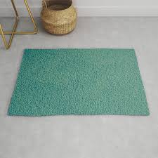 green fuzz rug by svantekallquist