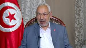 الغنوشي يتهم الرئيس التونسي بالانقلاب على الثورة والدستور. Sbiur3u0cwmuim