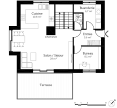 plan maison simple ooreka