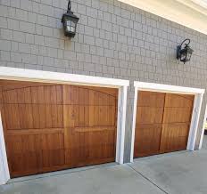 Cedar Wood Garage Doors