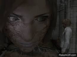 Silent Hill the Room: the giant Eileen's Head | Surreal and Creepy