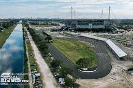 in Miami F1 track design