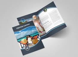 5 Star Resort Brochure Template Mycreativeshop