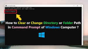 command prompt of windows computer