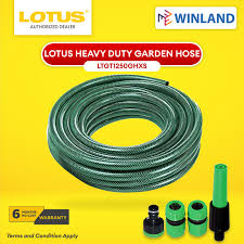 Lotus By Winland Heavy Duty Garden Hose
