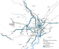 high capacity surface transit corridors