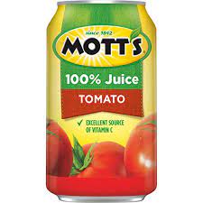 motts 100 tomato juice 11 5 fluid