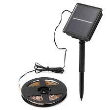 solar led strip light with 2 working