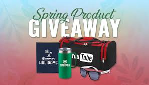 creative spring giveaway ideas