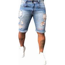 bermuda jeans masculina skinny