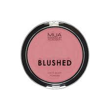 mua blushed matte blush powder rose tea