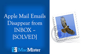 apple mail emails disappear from inbox
