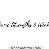 Personal Strengths and Weaknesses: My Experienses