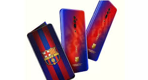 Product pictures are for reference only. Oppo Reno 10x Zoom Fc Barcelona Edition Latest And Official Pictures Images And Photos Mobile57 Ae